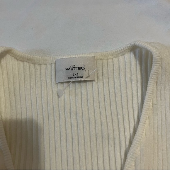 Wilfred all tied up sweater - Picture 3 of 3